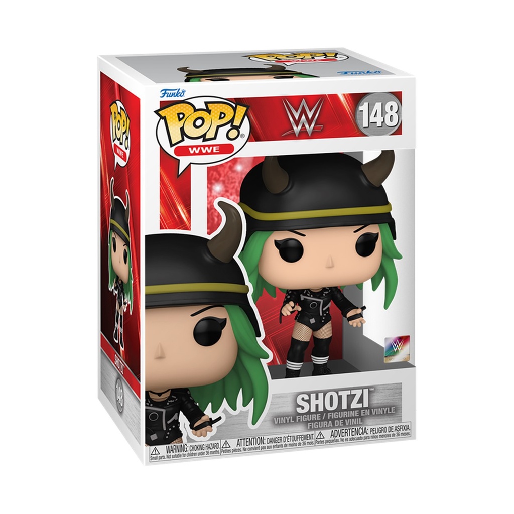 POP WWE Shotzi Blackheart