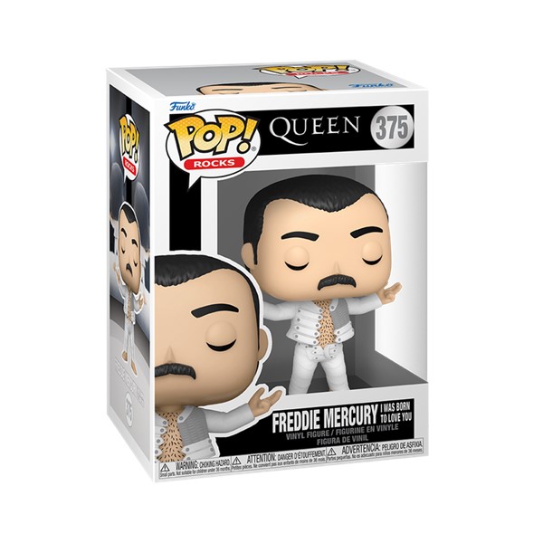 POP! Rocks Queen Freddie Mercury ( I Was Born to Love You)