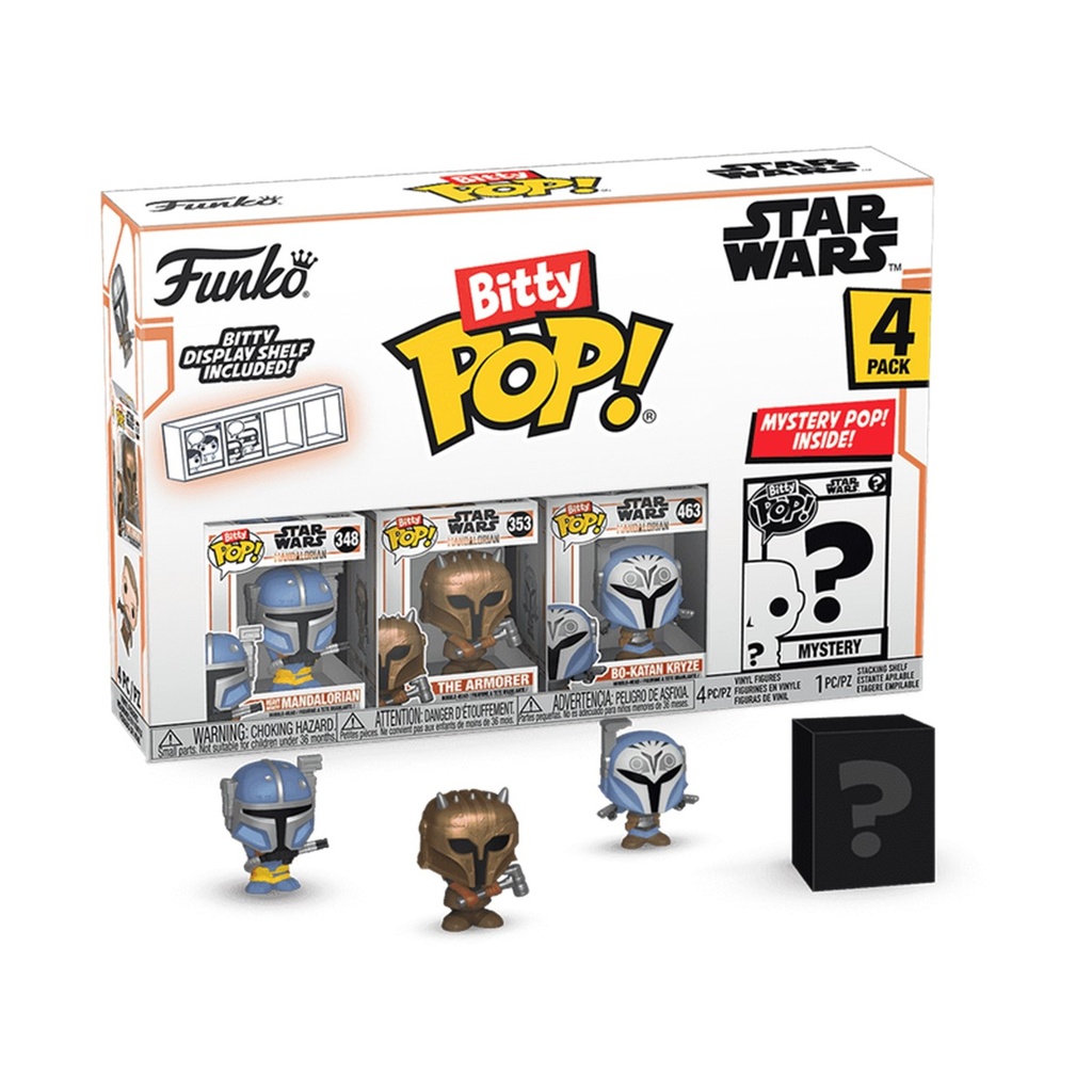 Bitty Pop Star Wars The Mandalorian Series 1