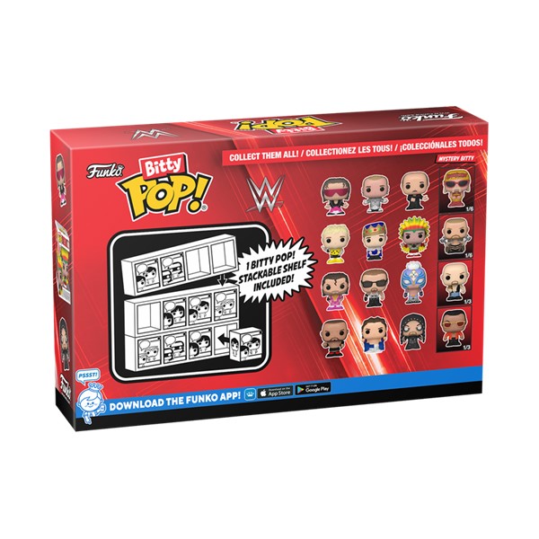Bitty POP! WWE Series
