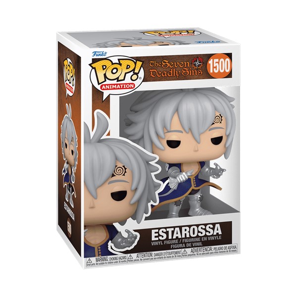 POP! Seven Deadly Sins Estarossa with Dagger