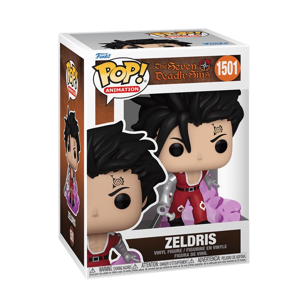 POP Seven Deadly Sins Zeldris with Sword