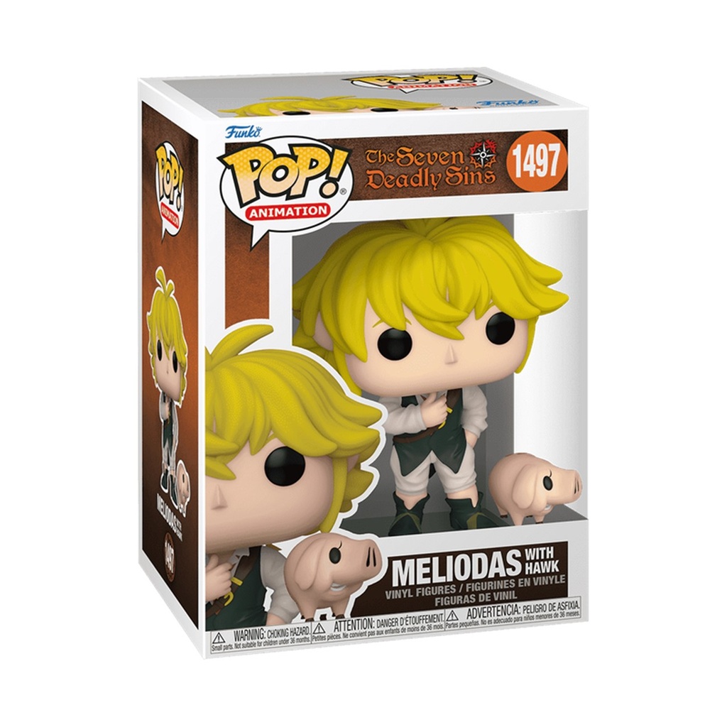 POP Seven Deadly Sins Meliodas with Hawk