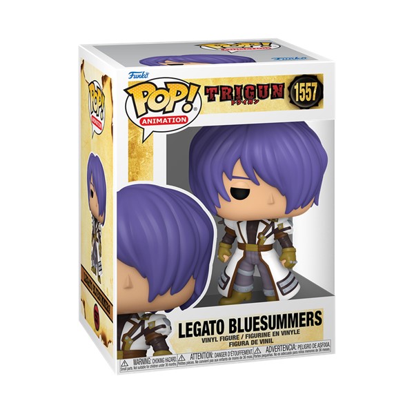 POP! Trigun Legato Bluesummers