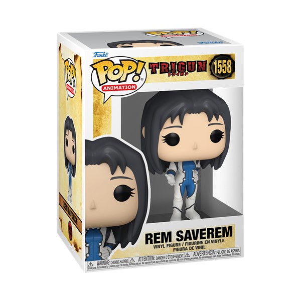POP! Trigun Rem Saverem