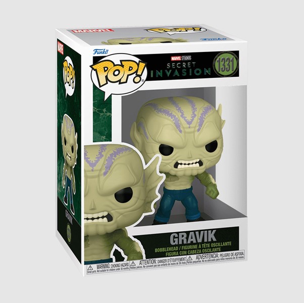 POP! Marvel Secret Invasion - Gravik