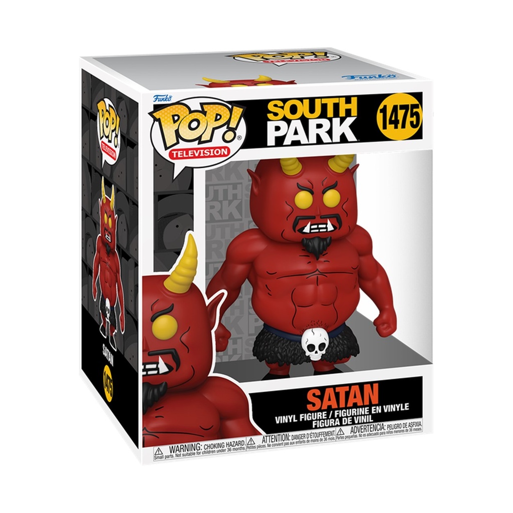POP Super South Park Satan