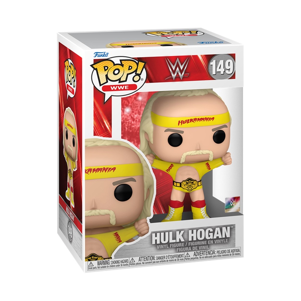POP WWE Hulk Hogan