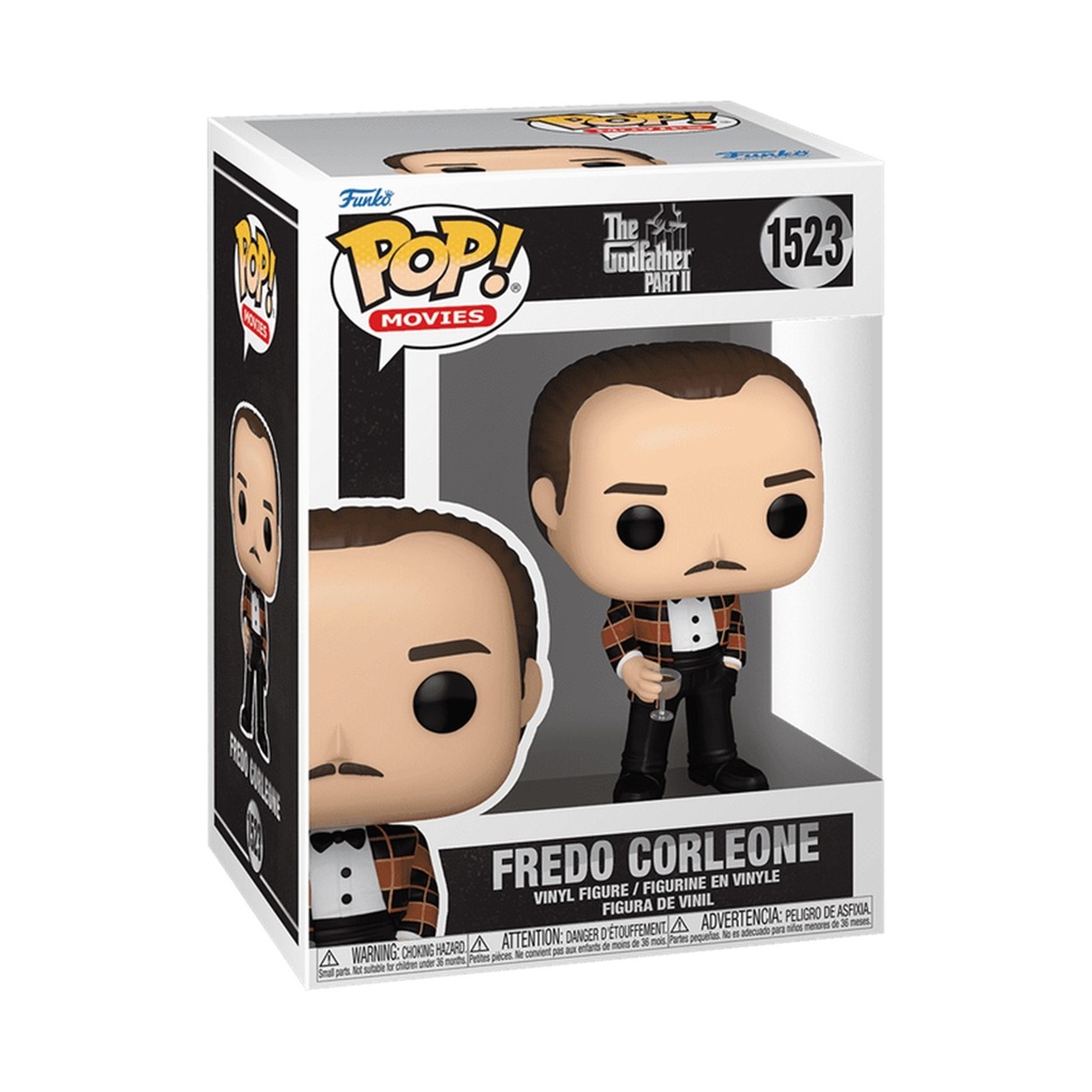 POP The Godfather Part II Fredo Corleone with Wine Glass
