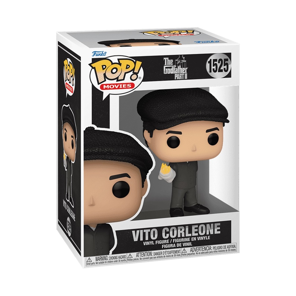 POP The Godfather Part II Vito Corleone with Towel Silencer
