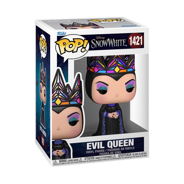 POP! Disney Evil Queen Blue & Black Gown