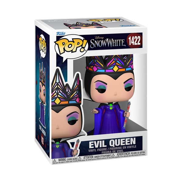 POP! Disney Evil Queen Purple & Black Gown