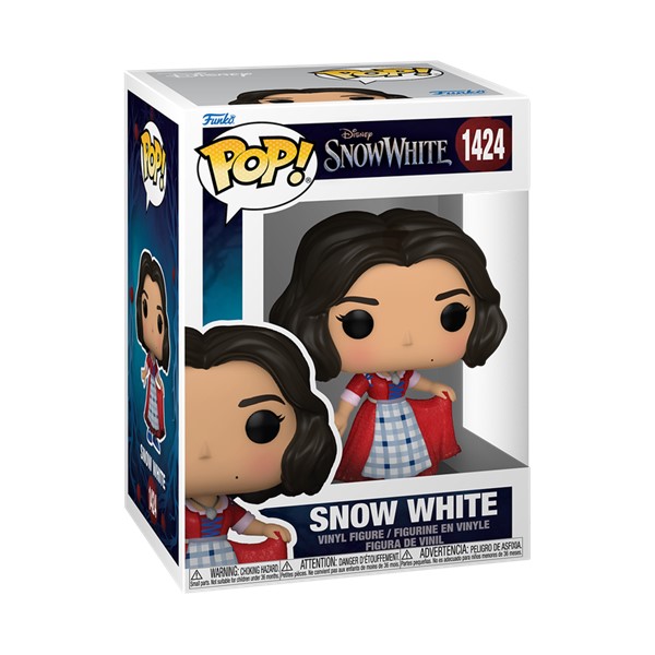 POP! Disney Snow White Plaid Dress