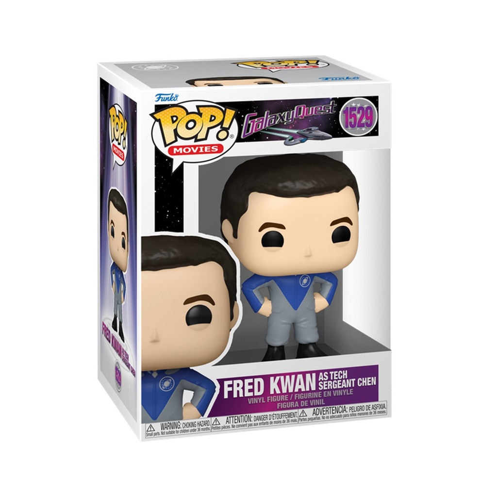 POP Galaxy Quest Fred Kwan as Tech Sergeant Chen