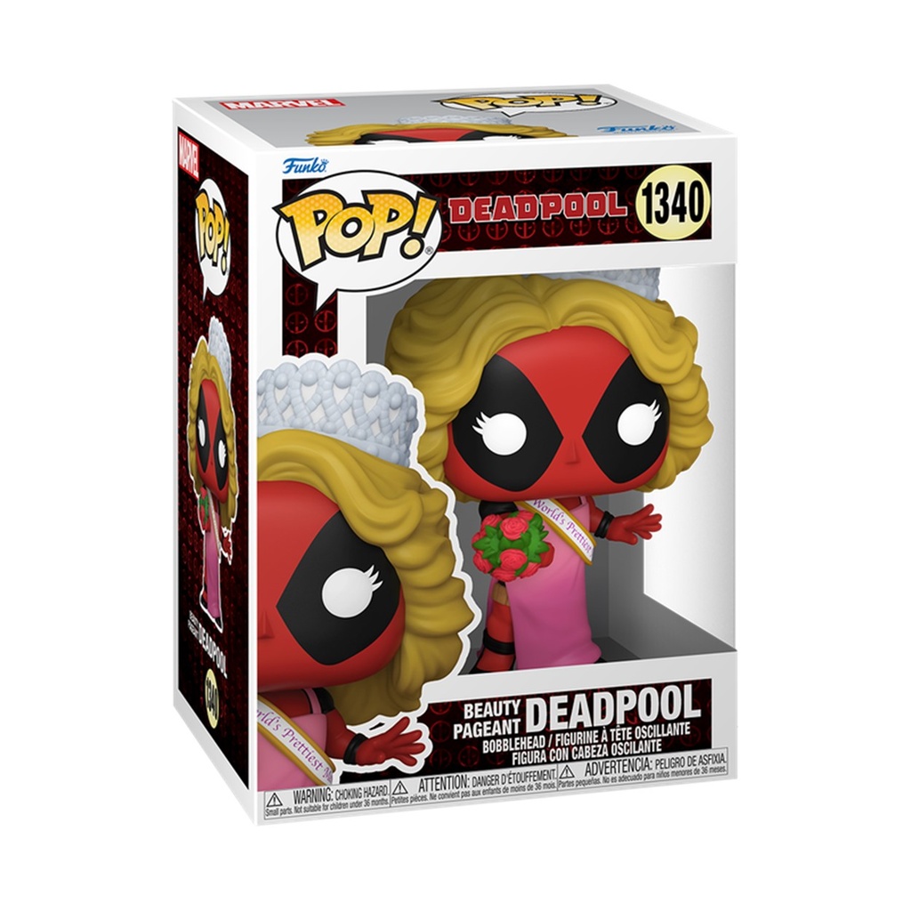 POP Deadpool Beauty Pageant Deadpool