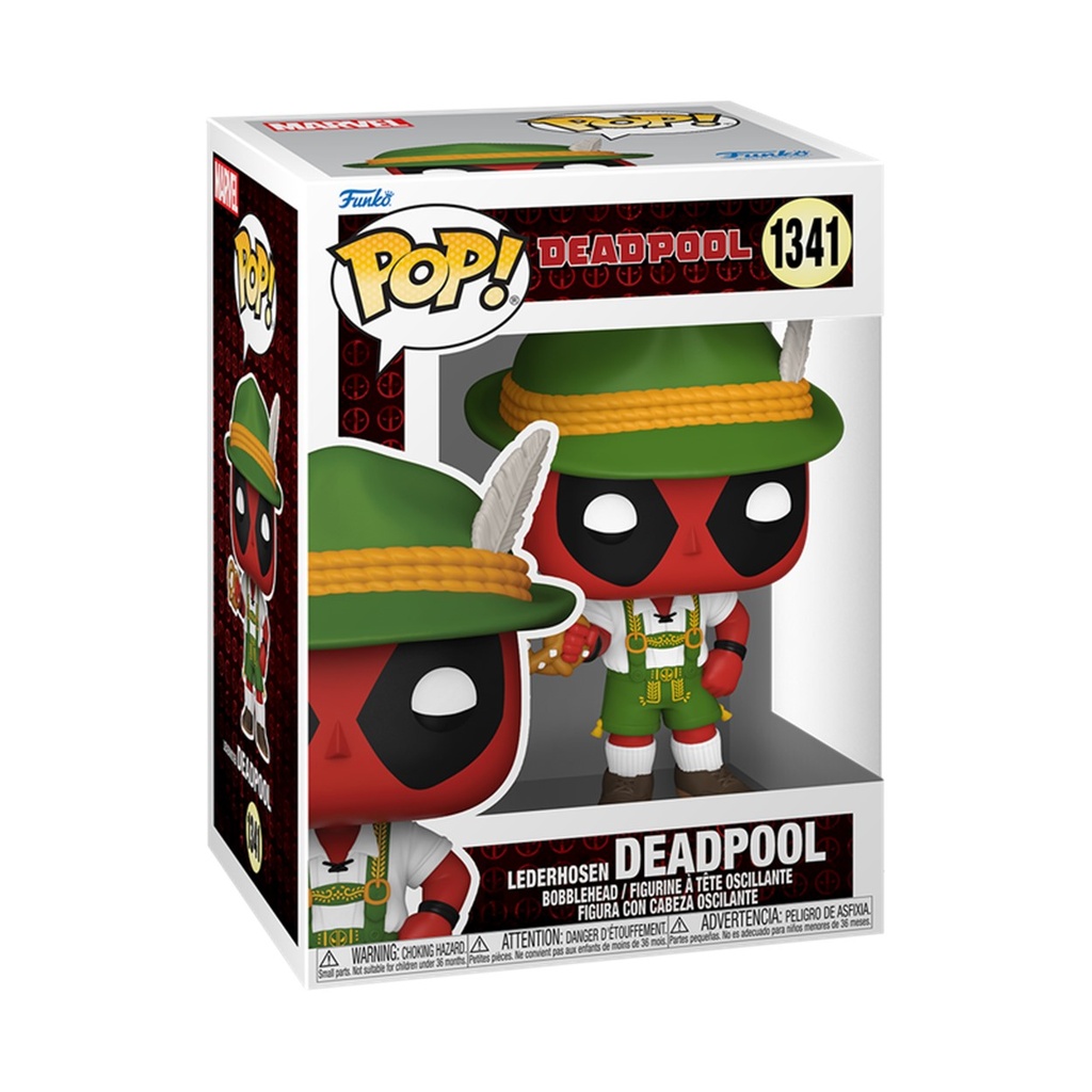 POP Deadpool Lederhosen