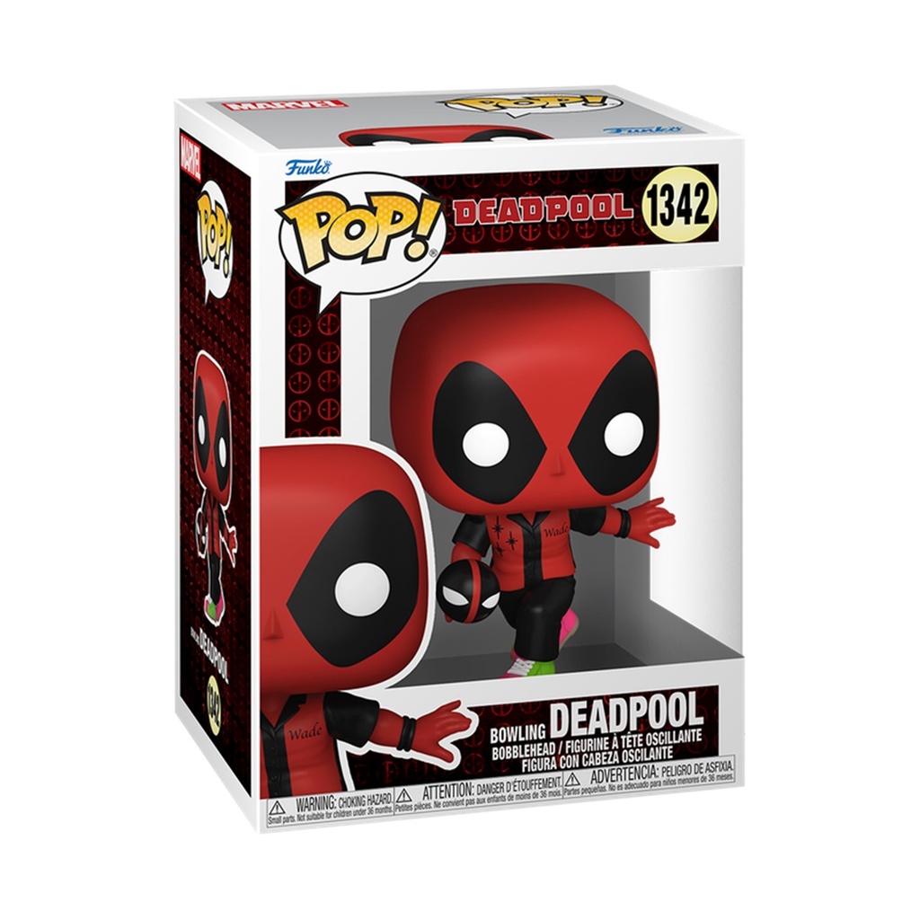 POP Deadpool Bowling