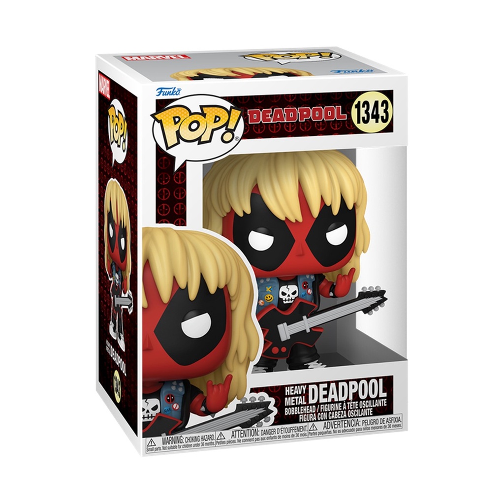 POP Deadpool Heavy Metal Deadpool