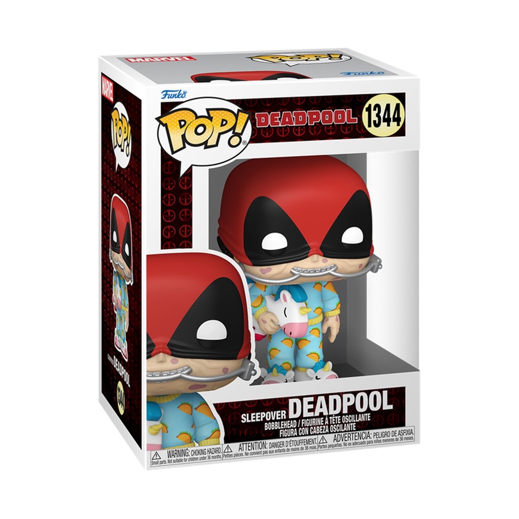 POP Deadpool Sleepover Deadpool