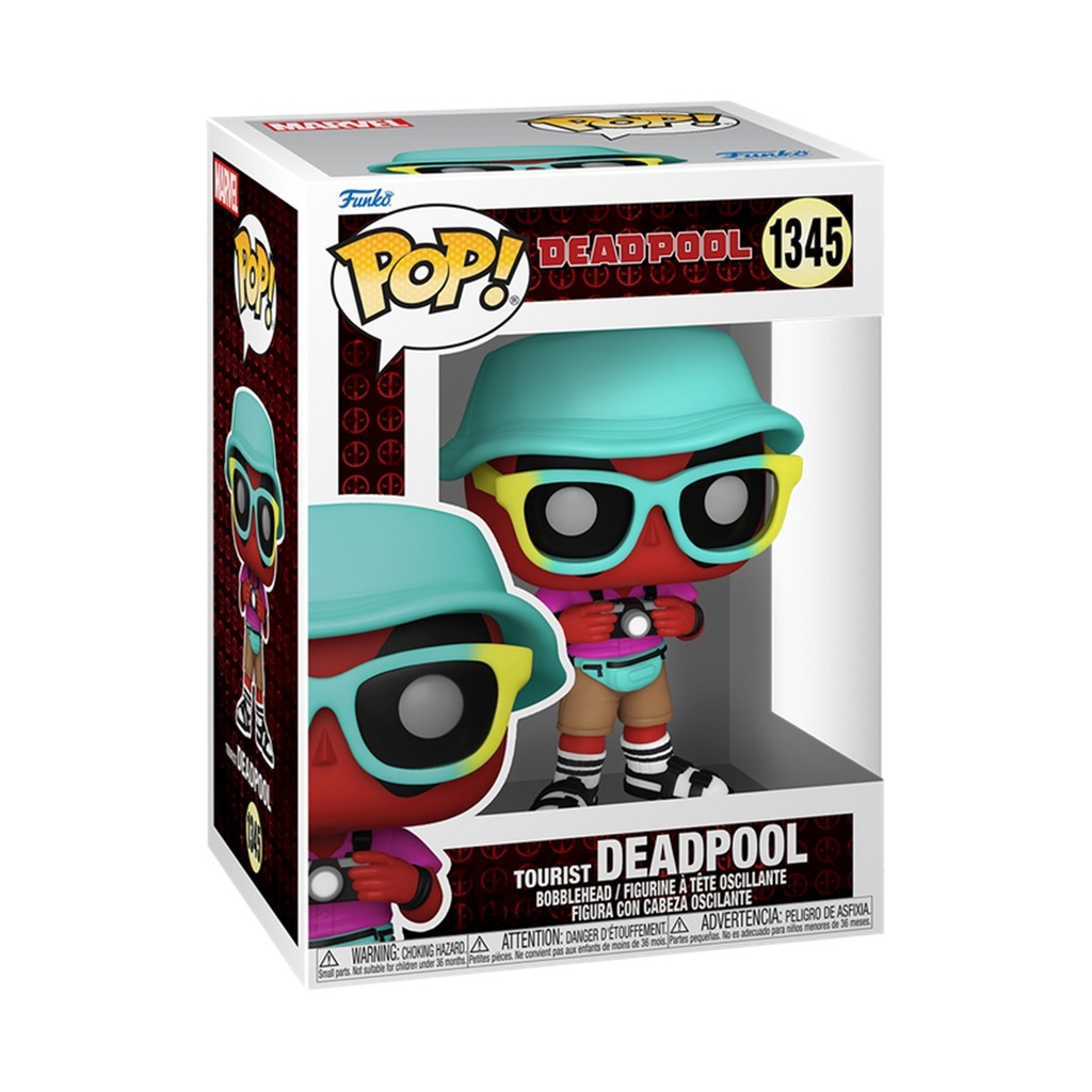 POP Deadpool Tourist Deadpool