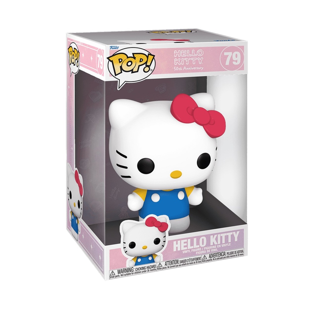 POP Jumbo Hello Kitty 50th Anniversary