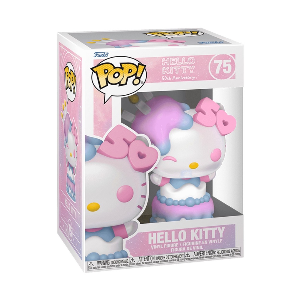 POP Hello Kitty In Cake 50th Anniversary