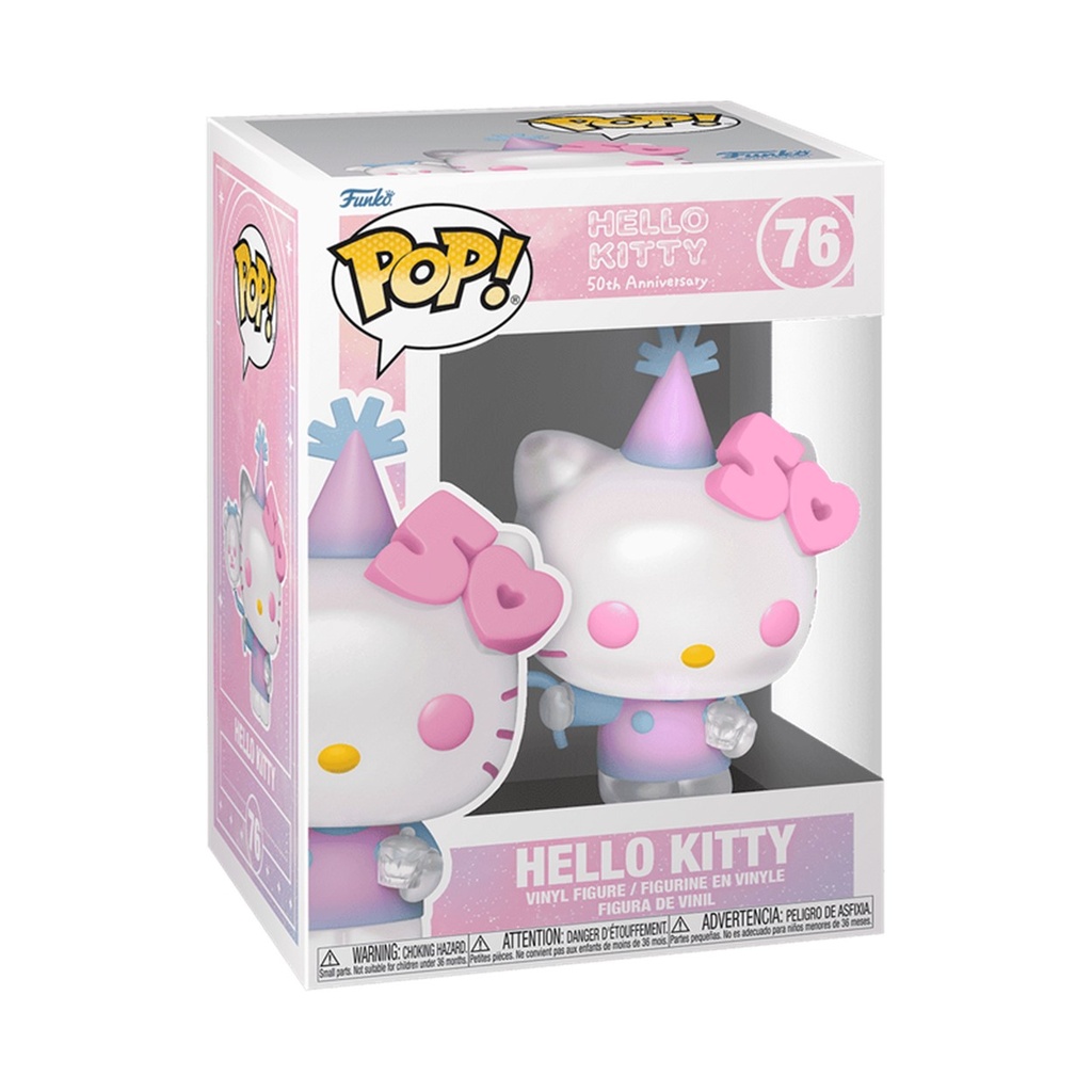 POP Hello Kitty with Balloon 50th Anniversary