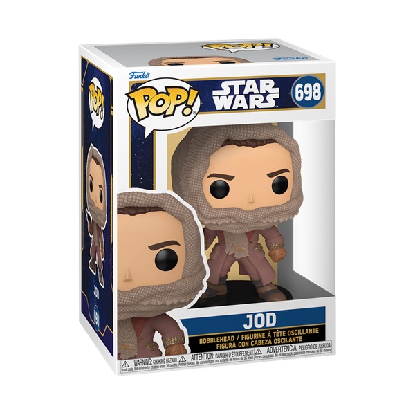 POP! Star Wars Skeleton Crew Jod