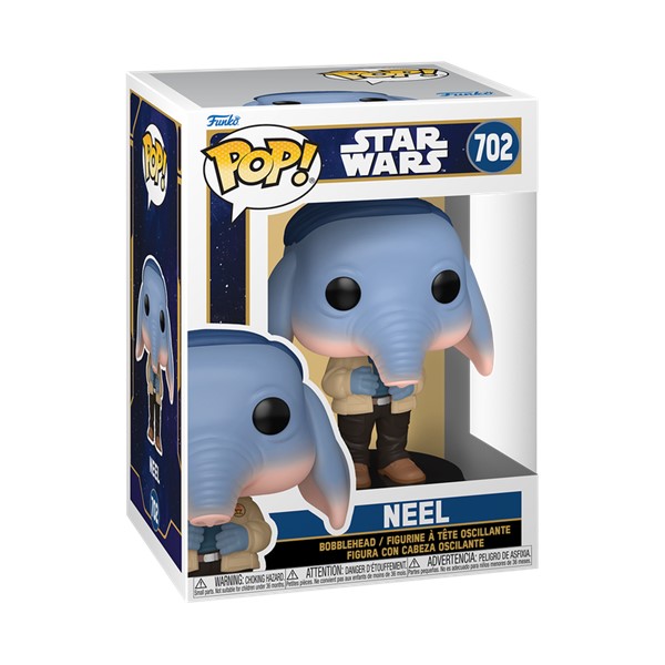 POP! Star Wars Skeleton Crew Neel
