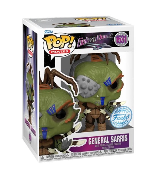 POP! Galaxy Quest General Sarris