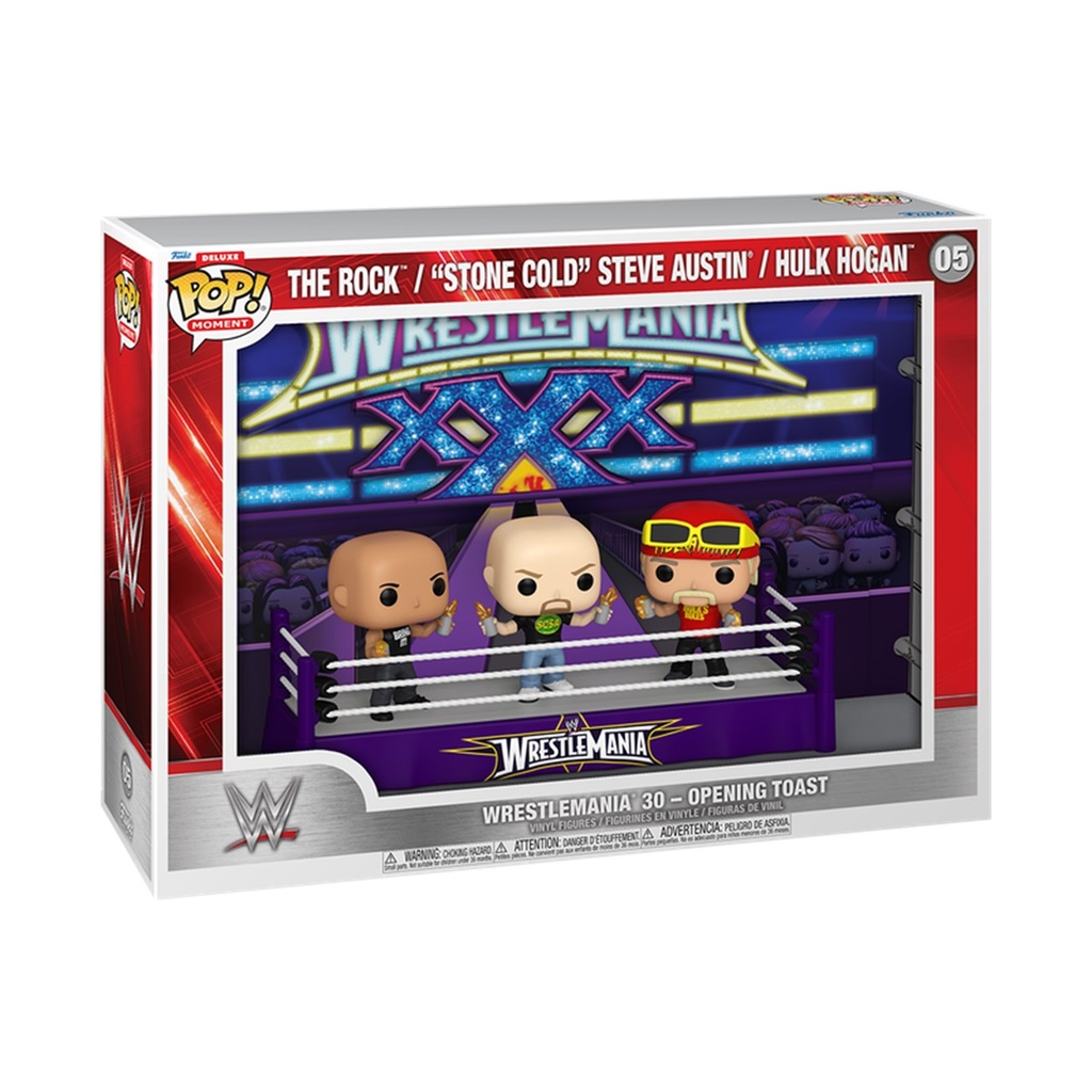 POP Deluxe Moment WWE Wrestlemania 30 Opening Toast