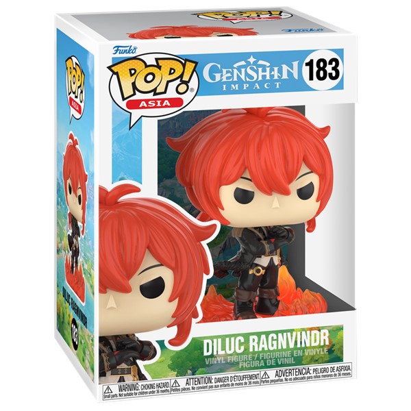 POP! Genshin Impact Diluc Ragnvindr