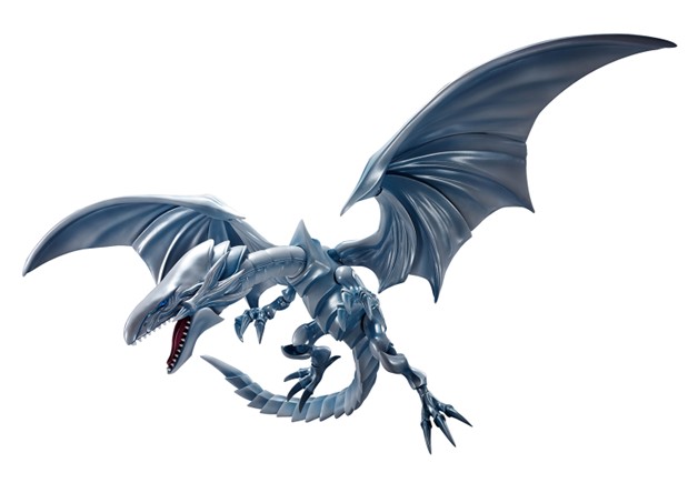 Yu-Gi-Oh! Duel Monsters Blue Eyes White Dragon - Bandai Spirits S.H.MonsterArts