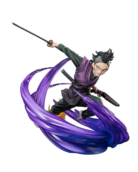 Demon Slayer Kimetsu No Yaiba - Genya Shinazugawa - Bandai Spirits Figuarts Zero