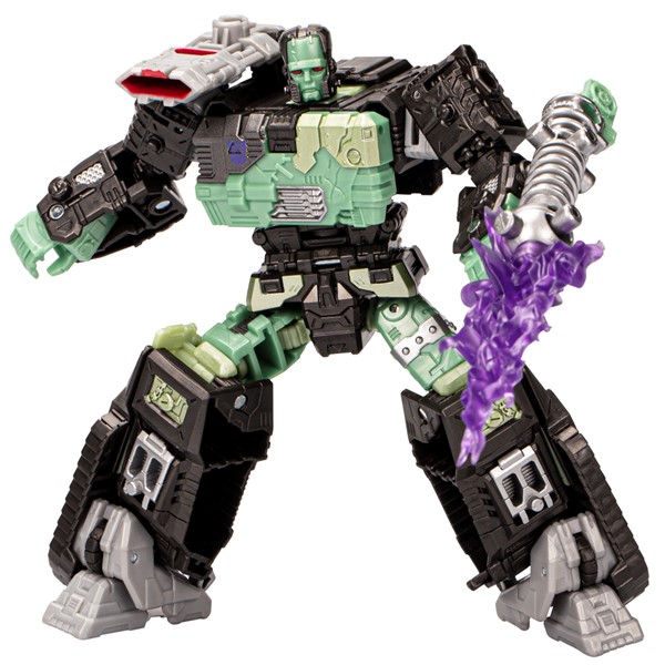 Transformers Collaborative Universal Monsters Frankenstein x Transformers Frankentron Action Figure