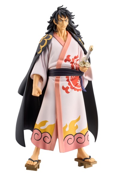 One Piece DXF-The Grandline Series-Extra Kouzuki Momonosuke Banpresto Figure