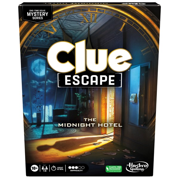 Clue Escape The Midnight Hotel