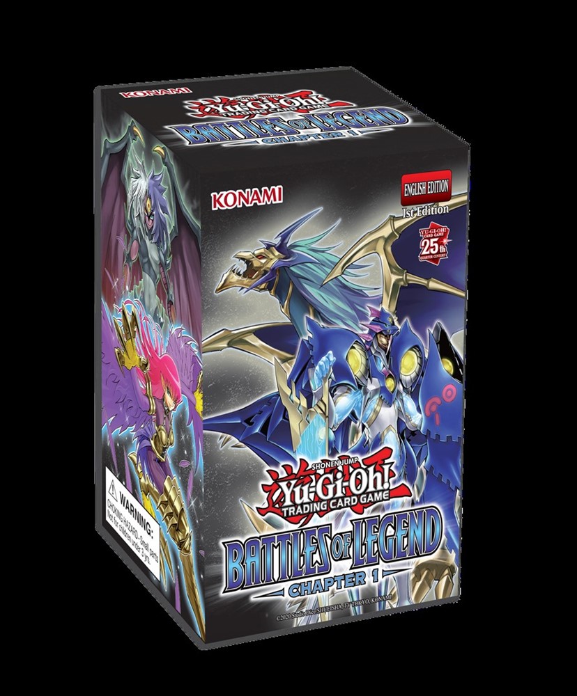 Yu-Gi-Oh Battles of Legend Chapter 1