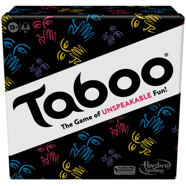 Taboo Game (English)
