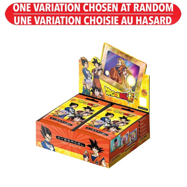 Cybercel Trading Cards Dragon Ball Super