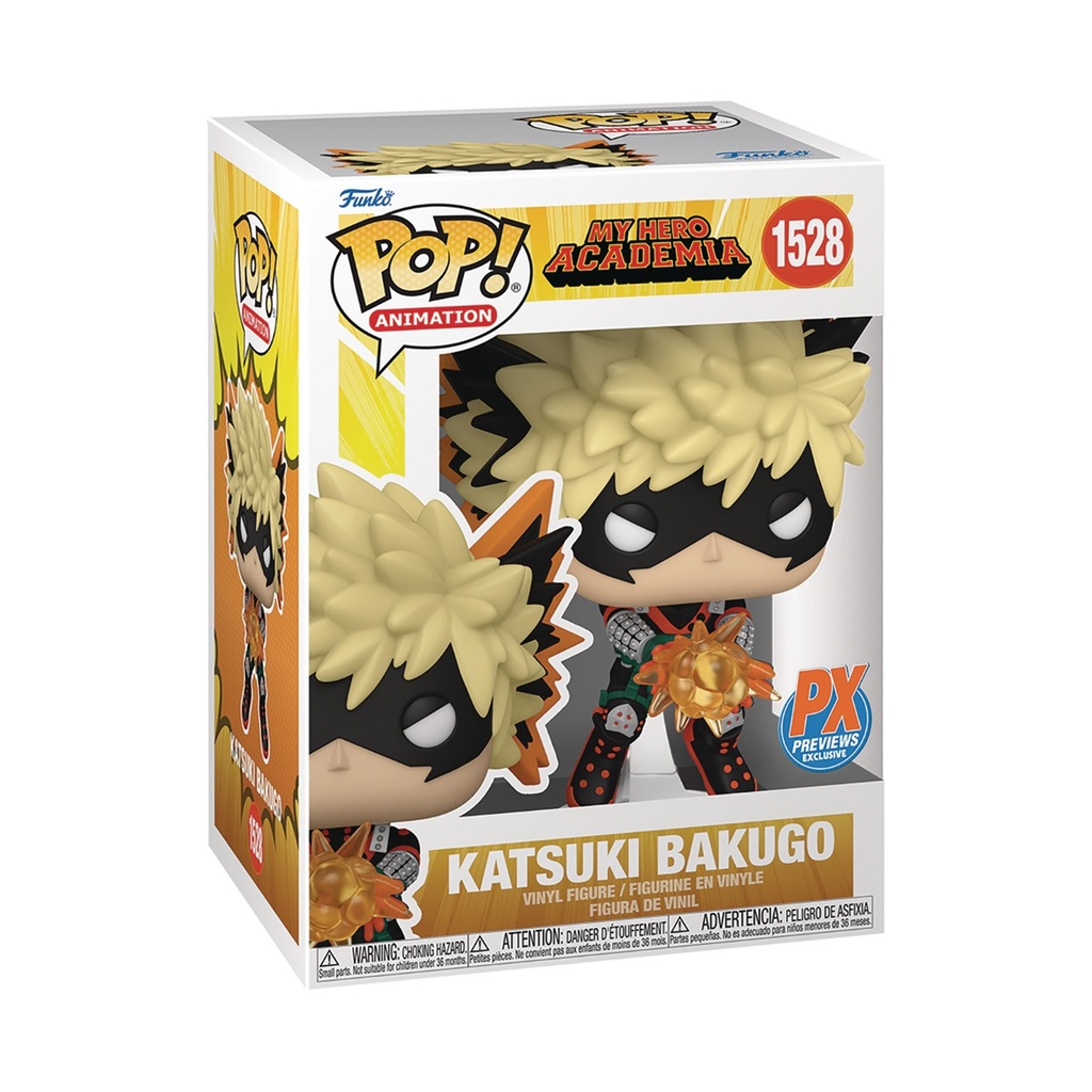 POP My Hero Academia Bakugo with Charge PX