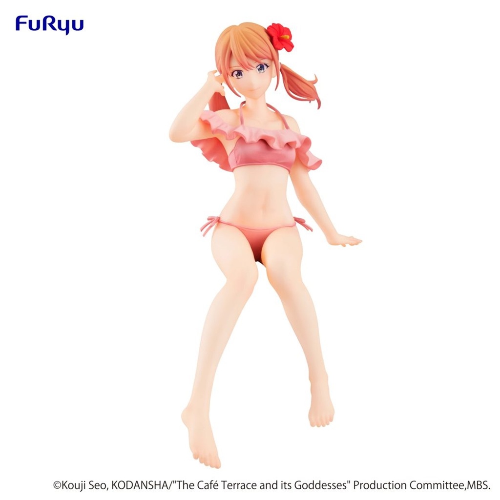 The Cafe Terrace and its Goddesses - Noodle Stopper Figure - Riho Tsukishima