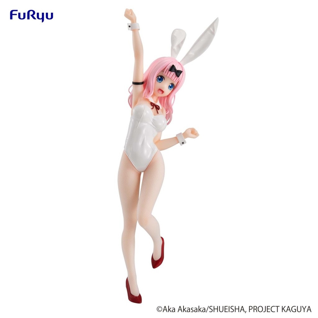 Kaguya-sama Love Is War - The First Kiss That Never Ends BiCute Bunnies Figure - Chika Fujiwara