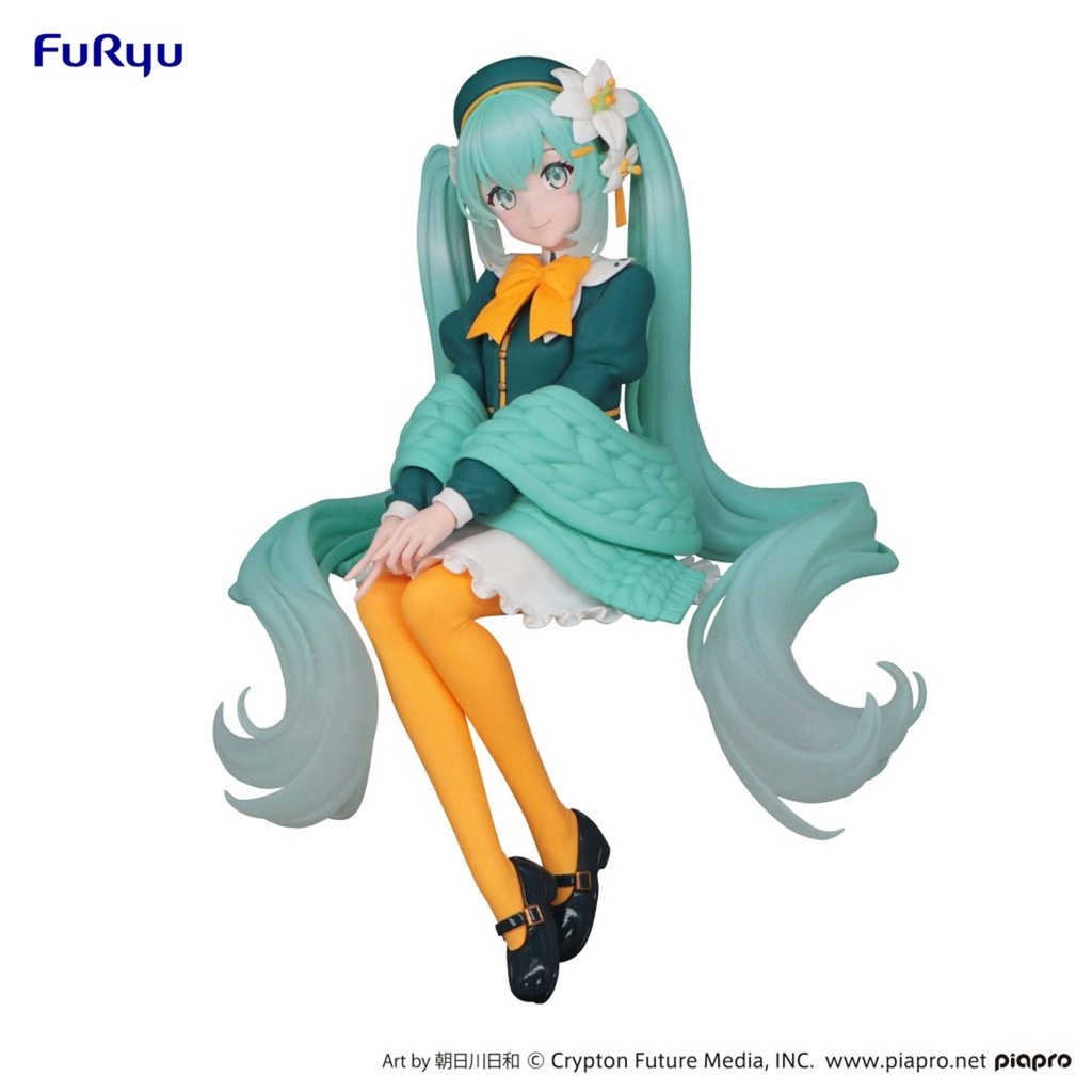 Hatsune Miku - Noodle Stopper Figure - Flower Fairy Lily