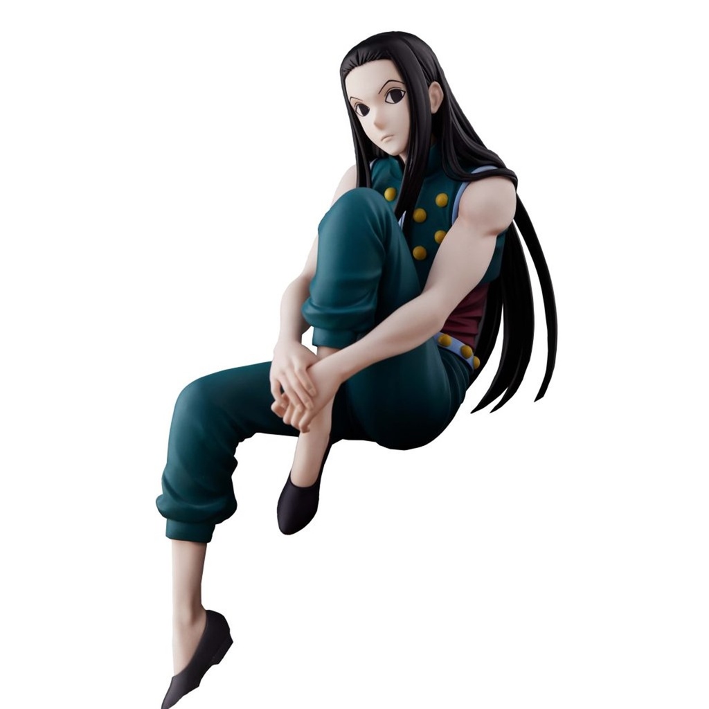 HUNTER×HUNTER - Noodle Stopper Figure - Illumi