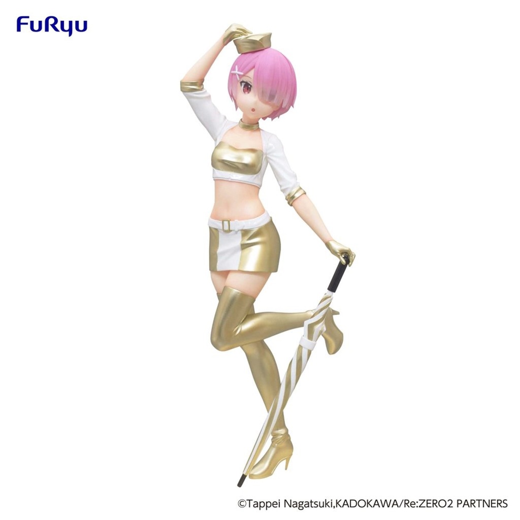 ReZERO -Starting Life in Another World Figure - Ram Grid Girl