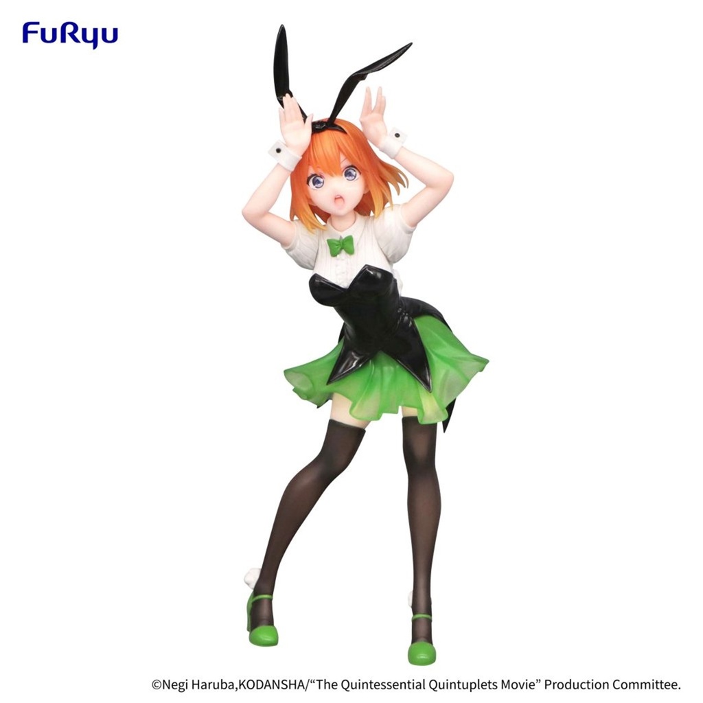 The Quintessential Quintuplets Movie - Trio-Try-iT Figure - Yotsuba Nakano (Bunnies ver.)