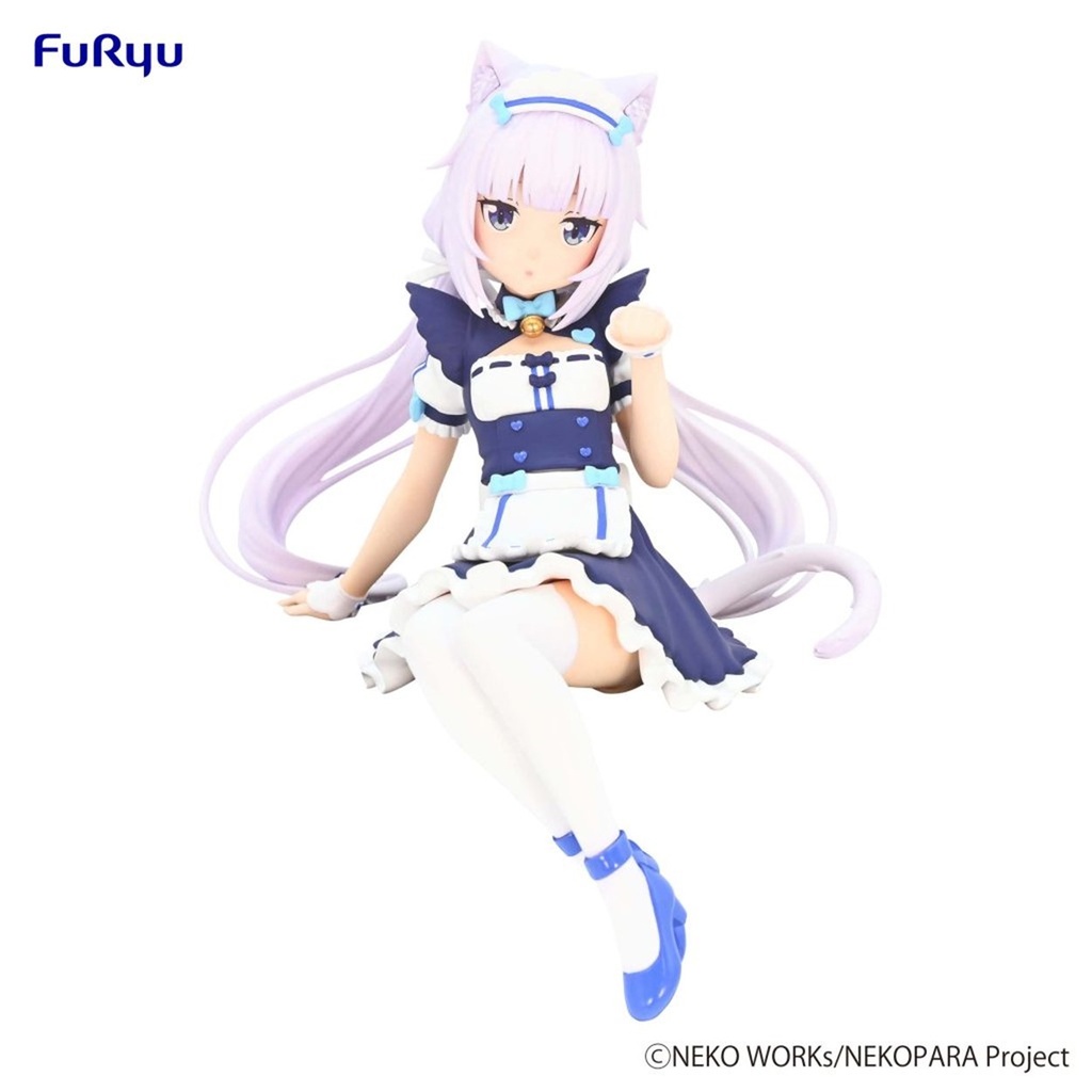 Nekopara - Noodle Stopper Figure - Vanilla