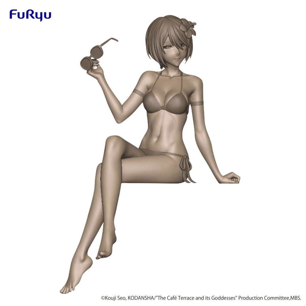 The Cafe Terrace and its Goddesses - Noodle Stopper Figure - Akane Hououji