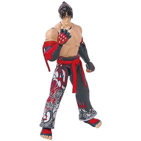 Tekken 8 Game Dimensions Jin Kazama Action Figure by Bandai